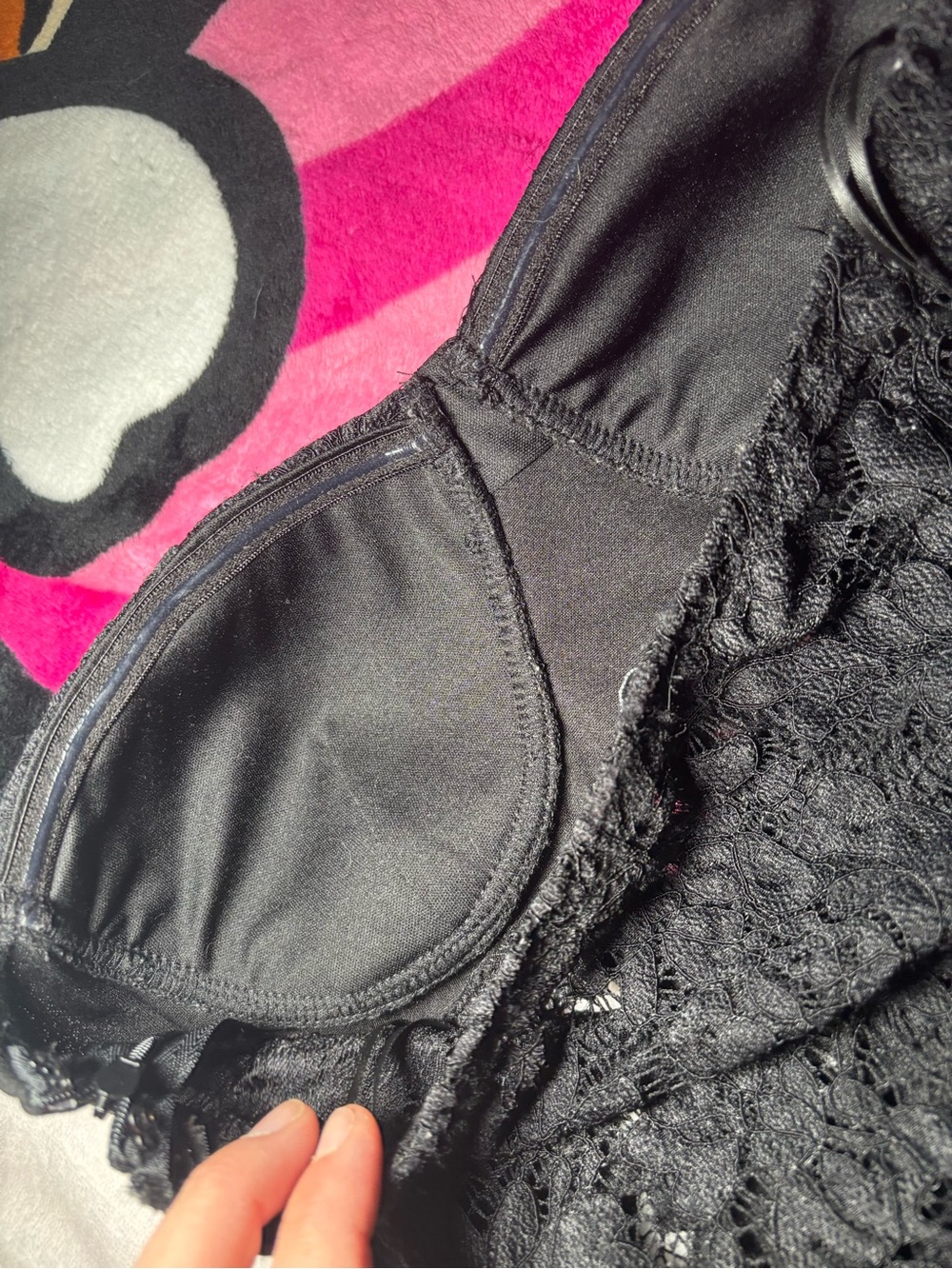 Haute Monde Lace Bodysuit - Picture 8 of 9